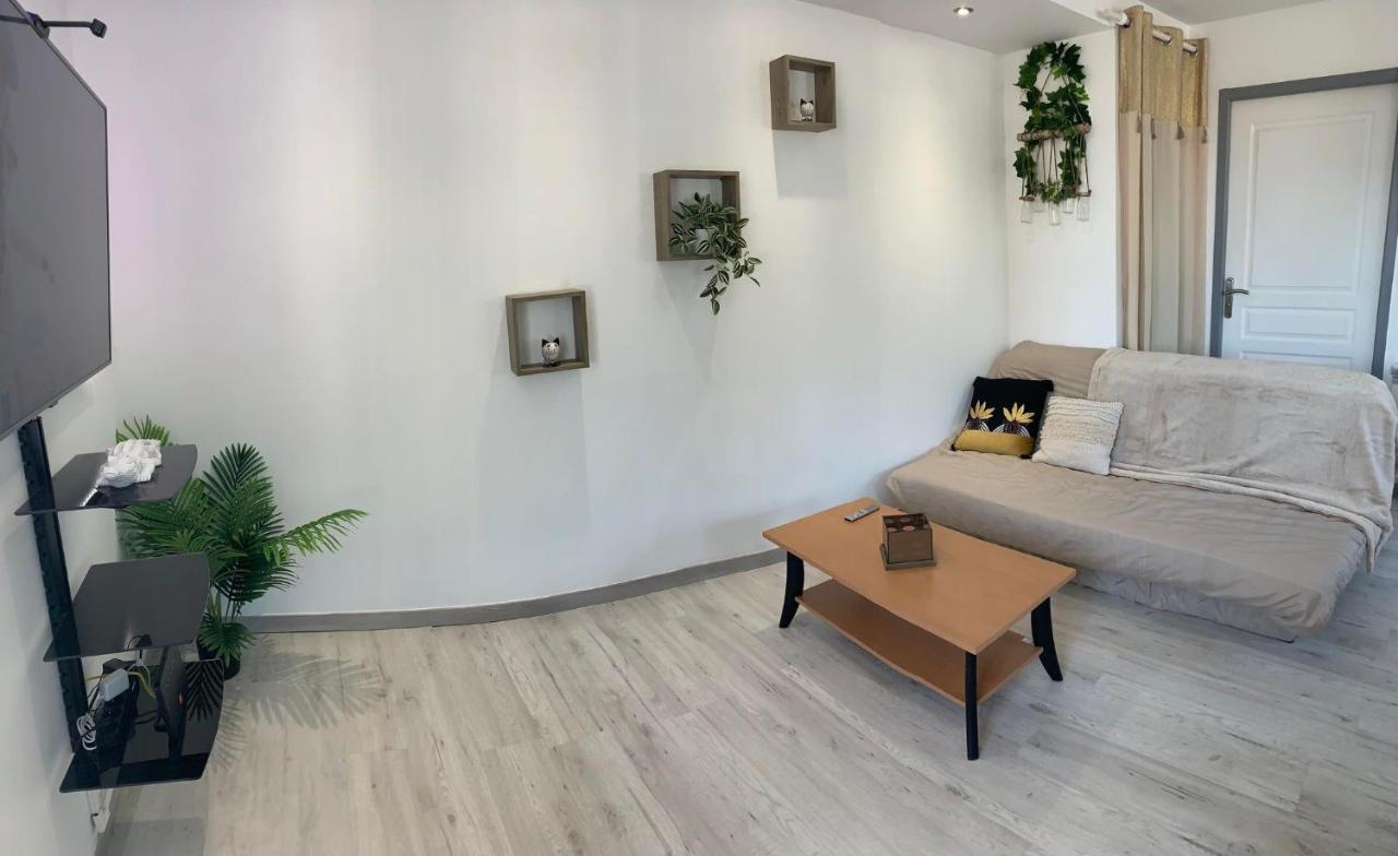 T2 Cosy Matelas 5* / Ecran Plat Qled Mâcon Exterior foto